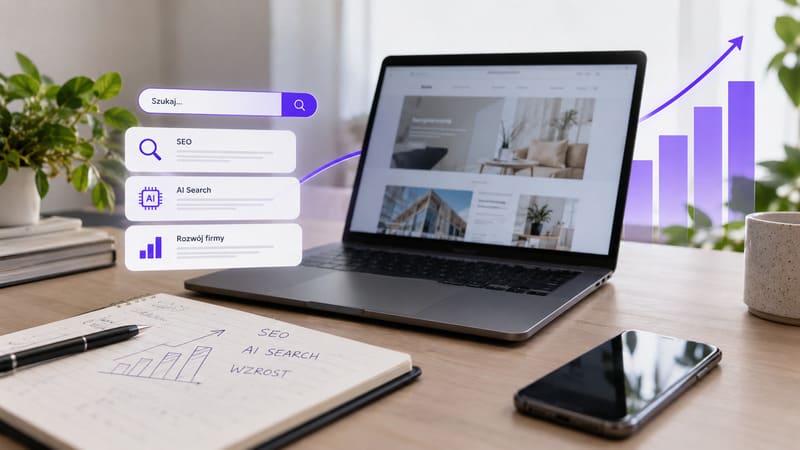 Jak rozwijać firmę dzięki SEO, AI Search i stronie internetowej - www.craftis.pl - strony i sklepy internetowe Wielkopolska - poznań