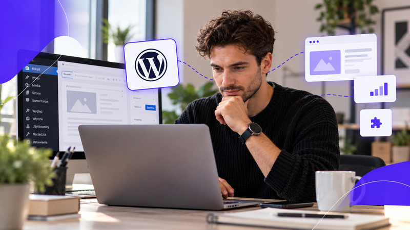 Dlaczego WordPress jest najlepszym CMS-em dla firm - www.craftis.pl - Strony internetowe Poznań