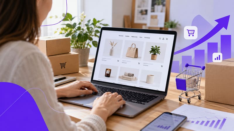 Jak zwiększyć sprzedaż w sklepie internetowym - www.craftis.pl - e-commerce Poznań