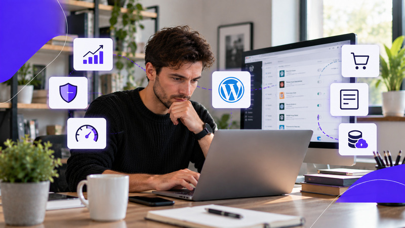 Najlepsze wtyczki WordPress dla firm w 2026 roku - www.craftis.pl - strony www i sklepy internetowe Poznań