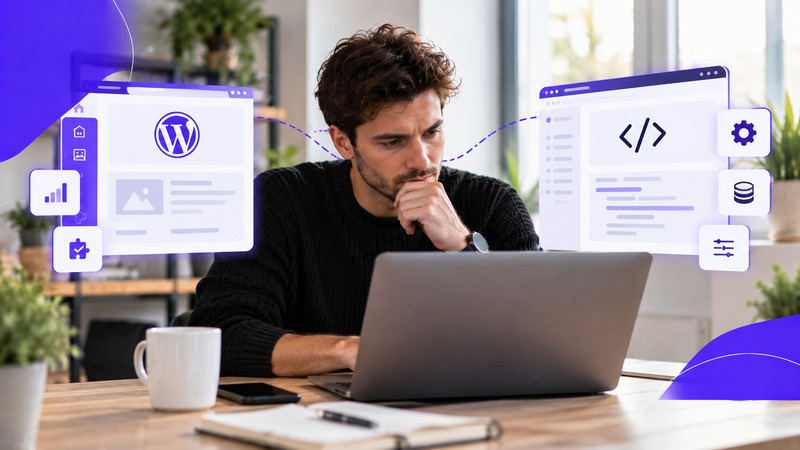 WordPress czy dedykowany CMS Co wybrać do swojego projektu - www.craftis.pl - strny i sklepy internetowe w Poznaniu