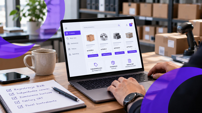 Sklep B2B na WooCommerce — rejestracja kontrahentów, indywidualne cenniki i zamówienia hurtowe - www.craftis.pl - sklepy B2B