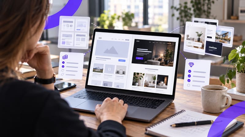strona na szablonie czy indywidualny -projekt - www.craftis.pl - Dedykowane strony internetowe